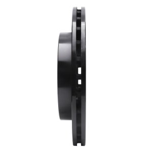 Kia Sportage Brake Rotor (1) - Front Left - R1 Concepts - Drilled & Slotted - Black - `95-`02